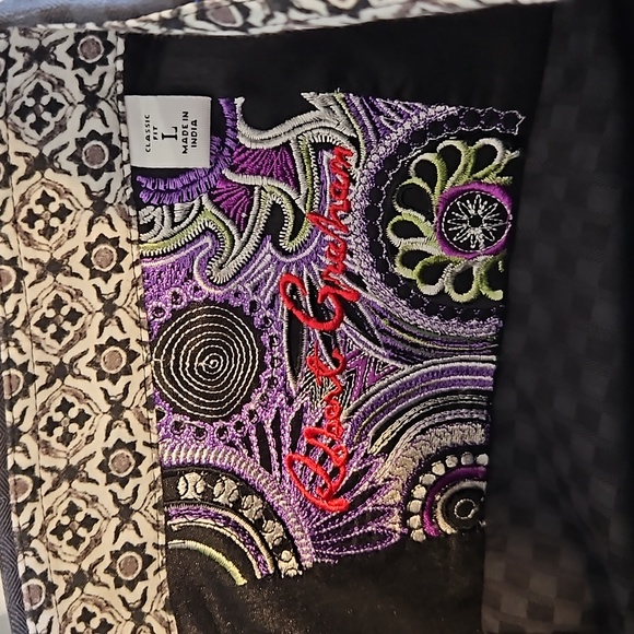 Robert graham dress shirt - Picture 8 of 8